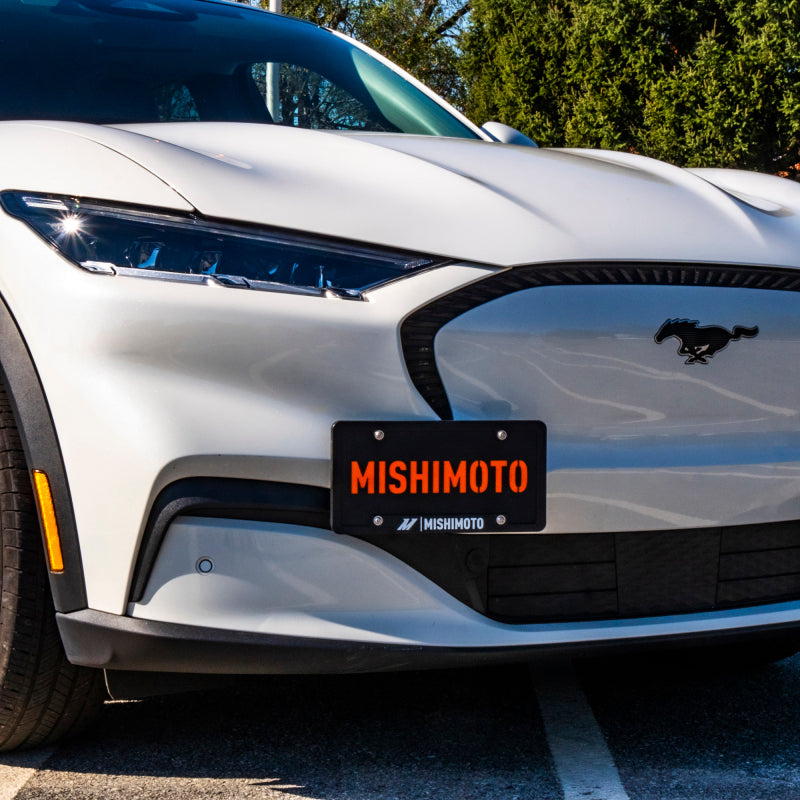 Mishimoto MMLP-MME-21 FITS: License Plate Relocation FITS: 21+ Ford Mustang Mach-E License Plate Relocation Kit License Plate Relocation