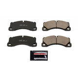 PowerStop Power Stop 2008 Front Z23 Sport Brake Pads w/Hardware FITS: Porsche Cayenne Evolution - PSBZ23-1349