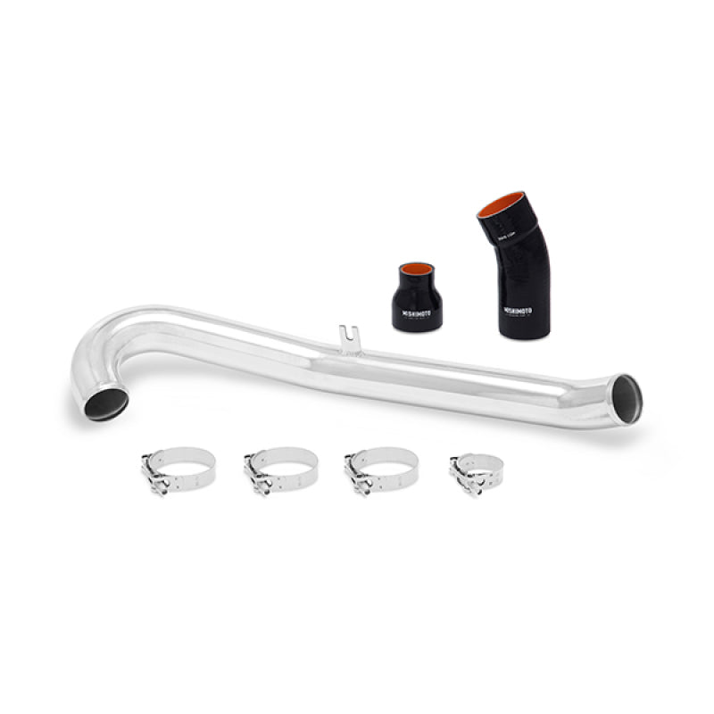 Mishimoto MMICP-FIST-14HP FITS: Intercooler Pipe Kits FITS: 2014+ Ford Fiesta ST Hot-Side Intercooler Pipe Kit Polished Intercooler Pipe Kits