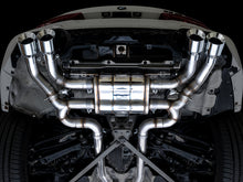 Load image into Gallery viewer, AWE Tuning 3025-42301 FITS: 20-25 BMW X3 M/M Comp (F97) AWD SwitchPath Axle-back Exhaust Chrome Silver Tips Axle Back