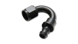 Vibrant 22510 FITS: -10AN Push-On 150 Degree Hose End Fitting Fittings