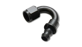 Vibrant 22504 FITS: -4AN Push-On 150 Degree Hose End Fitting Fittings