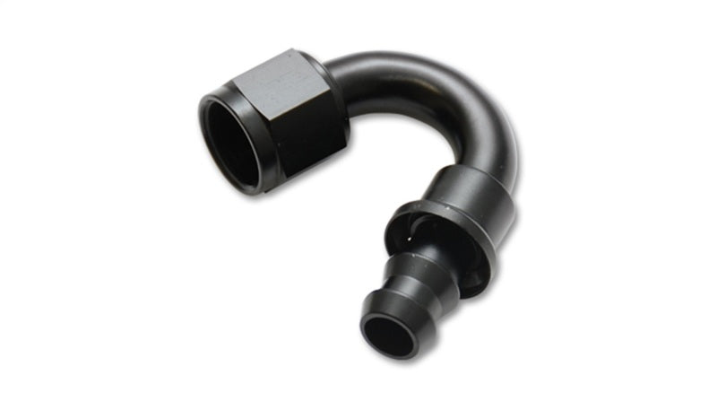 Vibrant 22506 FITS: -6AN Push-On 150 Degree Hose End Fitting Fittings