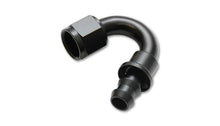 Load image into Gallery viewer, Vibrant 22508 FITS: -8AN Push-On 150 Deg Hose End Fitting Aluminum Fittings