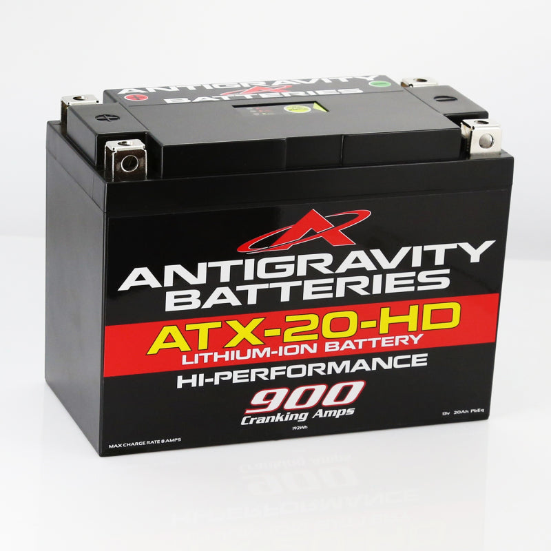 Antigravity Batteries AG-ATX20-HD FITS: Antigravity YTX20 High Power Lithium Battery Batteries