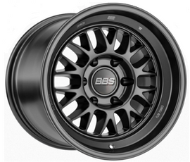 BBS TS-C 17x9in - 6x135 - 87.1 CB - ET0 - Satin Black Wheel