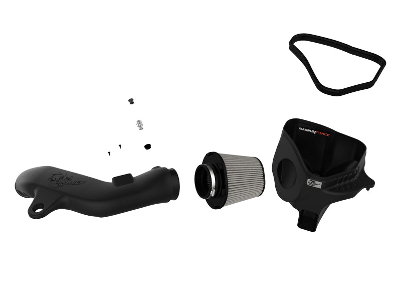 aFe 54-13033D FITS:AFe Magnum FORCE Stage-2 Cold Air Intake System w/Pro Dry S Media 12-15 BMW 335i F30 Cold Air Intakes