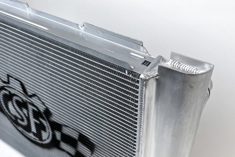 CSF 7218 FITS: 06-10 BMW E60 M5 / 06-10 BMW E63/E64 M6 Aluminum High-Performance Radiator Radiators
