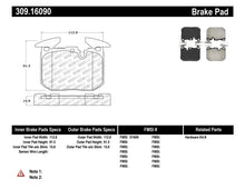 Load image into Gallery viewer, Stoptech 309.16090 FITS:StopTech Performance Brake Pads Brake Pads Performance