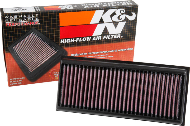 K&N Engineering 33-3072 FITS:K&N 2016 Mercedes Benz G550 V8-4.0L F/I Replacement Drop In Air Filter Air Filters Drop In