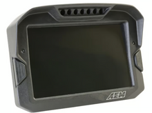 Load image into Gallery viewer, AEM 30-5703 FITS: CD-7 Logging GPS Enabled Race Dash Carbon Fiber Digital Display w/o VDM (CAN Input Only) Gauges