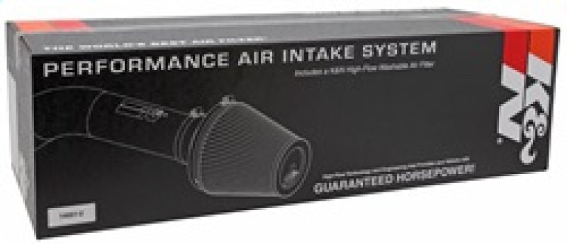 K&N Engineering 69-9503TFK FITS:K&N 06-07 VW Jetta GLI / GTI Black Typhoon Short Ram Intake Cold Air Intakes