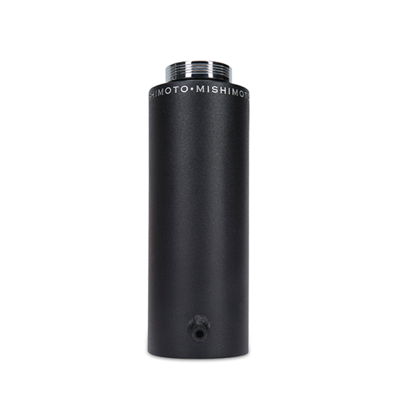 Mishimoto MMRT-CAWBK FITS: Coolant Reservoirs FITS: Aluminum Coolant Reservoir Tank Wrinkle Black Coolant Reservoirs