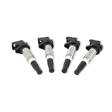 Load image into Gallery viewer, Mishimoto MMIG-BMW-0204 FITS: Ignition Coils FITS: 2002+ BMW M54/N20/N52/N54/N55/N62/S54/S62 Four Cylinder Ignition Coil Set of 4 Ignition Coils
