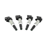 Mishimoto MMIG-BMW-0204 FITS: Ignition Coils FITS: 2002+ BMW M54/N20/N52/N54/N55/N62/S54/S62 Four Cylinder Ignition Coil Set of 4 Ignition Coils