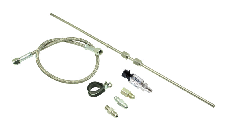 AEM 30-2064 FITS: Universal Exhaust Back Pressure Sensor Install Kit Gauges