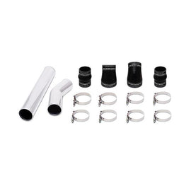 Mishimoto MMICP-RAM-94BK FITS: Silicone Couplers & Hoses FITS: 94-00 Dodge Ram 2500 5.9L Cummins Aluminum Intercooler Pipe Kit Black Silicone Couplers & Hoses