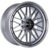 BBS LM436DBPK FITS: LM 20x10 5x112 ET22 Diamond Black Center / Diamond Cut Lip Wheel PFS/Clip Required Wheels Forged
