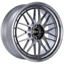 Load image into Gallery viewer, BBS LM437DBPK FITS: LM 20x11 5x112 ET24 Diamond Black Center / Diamond Cut Lip Wheel PFS/Clip Required Wheels Forged
