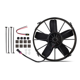 Mishimoto MMFAN-12HD FITS: Fans & Shrouds FITS: 12 Inch Race Line High-Flow Electric Fan Fans & Shrouds