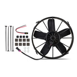 Mishimoto MMFAN-12HD FITS: Fans & Shrouds FITS: 12 Inch Race Line High-Flow Electric Fan Fans & Shrouds