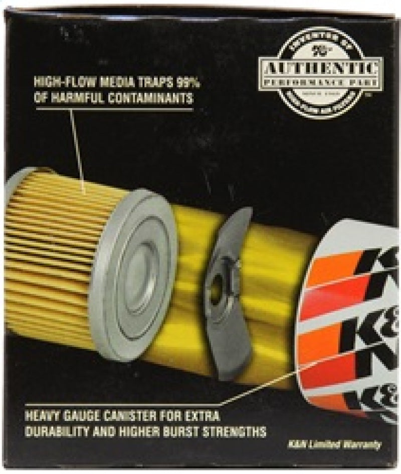 K&N Engineering HP-2004 FITS:K&N 87-92 Supra Non-Turbo / 99-04 Grand Cherokee 4.0 Performance Gold Oil Filter Oil Filters