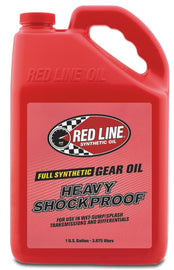 Red Line 58205 FITS: Heavy ShockProof Gear Oil Gallon Gear Oils