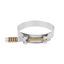 Load image into Gallery viewer, Mishimoto MMCLAMP-375T FITS: 3.75 Inch Stainless Steel Constant Tension T-Bolt Clamp Clamps