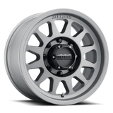 Method Wheels MR70479087818H FITS:Method MR704 HD 17x9 18mm Offset 8x170 130.81mm CB Titanium Wheel Wheels Cast