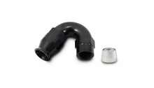 Load image into Gallery viewer, Vibrant 28512 FITS: 150 Degree High Flow Hose End Fitting for PTFE Lined Hose -12AN Hoses