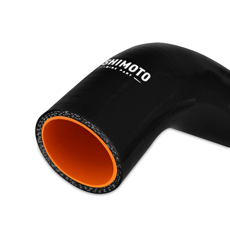 Mishimoto MMHOSE-STI-08BK FITS: Hoses FITS: 08-14 Subaru WRX / 08+ STI Silicone Radiator Hose Kit Black Hoses