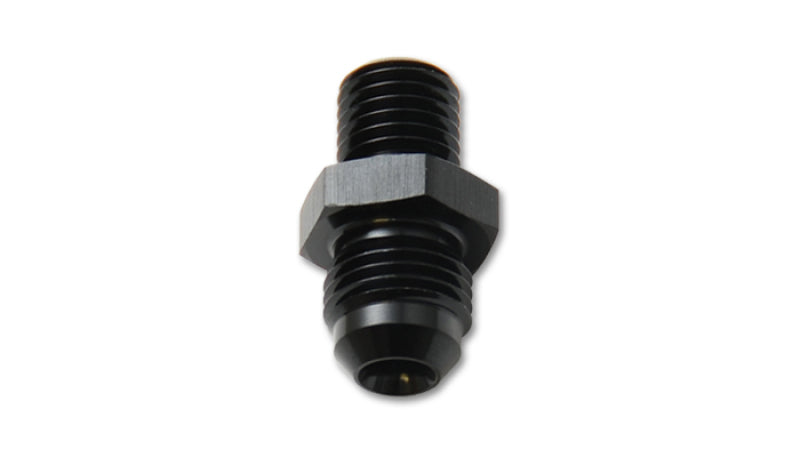 Vibrant 16630 FITS: -8AN to 10mm x 1.0 Metric Straight Adapter Fitting Fittings