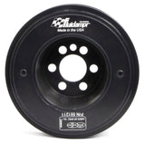 Fluidampr 551211 FITS: VW 06-08 2L FSI Motor (6 bolt hole mounting) Steel Internally Balanced Damper Crankshaft Dampers