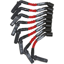 Load image into Gallery viewer, Granatelli Motor Sports 28-1811HTR FITS:Granatelli 99-23 GM LS2/LS3/LSA/LS7/LS9 Hi-Perf Coil-Near-Plug Wire Conn Kit w/Red Jacket Spark Plug Wire Sets