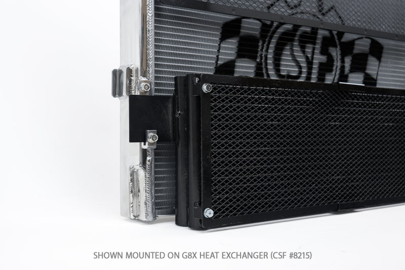 CSF 8221 FITS: BMW M3/M4 (G8X) Transmission Oil Cooler w/ Rock Guard Transmission Coolers