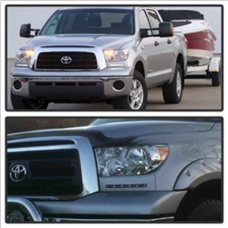 SPYDER 5077714 FITS: Toyota Tundra 07-13 Daytime LED Running Lights (XSP-X Model Look)wo/swtch Blk FL-DRL-TTU07-BK Daytime Running Lights