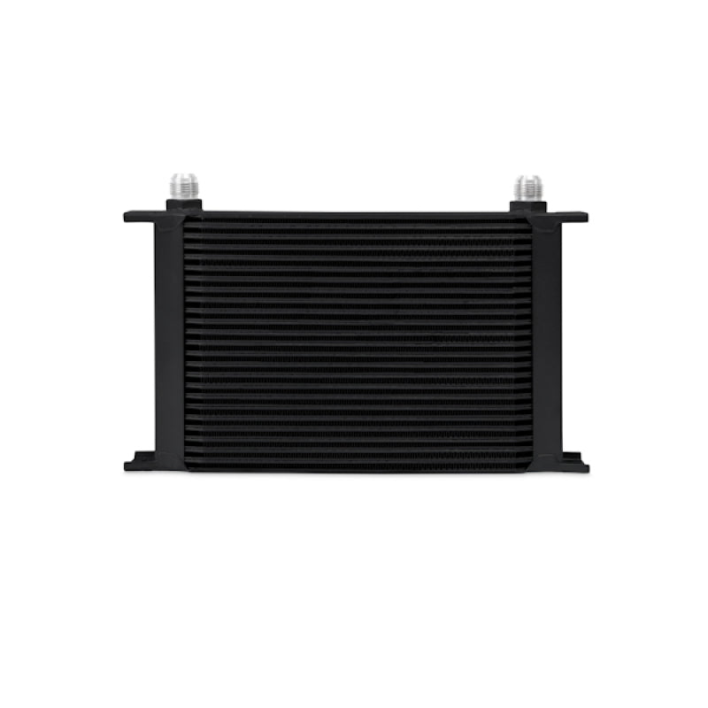 Mishimoto MMOC-25BK FITS: Oil Coolers FITS: Universal 25 Row Oil Cooler Black Oil Coolers