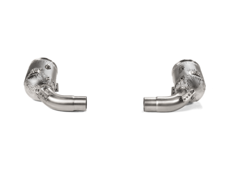 Akrapovic L-PO/SS/3 FITS: 2019+ Porsche 911 Carrera (992) Link-Pipe Set w/Catalytic Converter (SS) Connecting Pipes