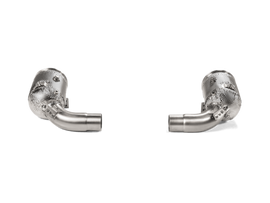 Akrapovic L-PO/SS/3 FITS: 2019+ Porsche 911 Carrera (992) Link-Pipe Set w/Catalytic Converter (SS) Connecting Pipes