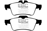 EBC DP41749R FITS: 08-10 Chevrolet Cobalt 2.0 Turbo (SS) Yellowstuff Rear Brake Pads Brake Pads Performance