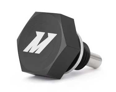 Mishimoto MMODP-1615B FITS: Drain Plugs FITS: Magnetic Oil Drain Plug M16 x 1.5 Black Drain Plugs
