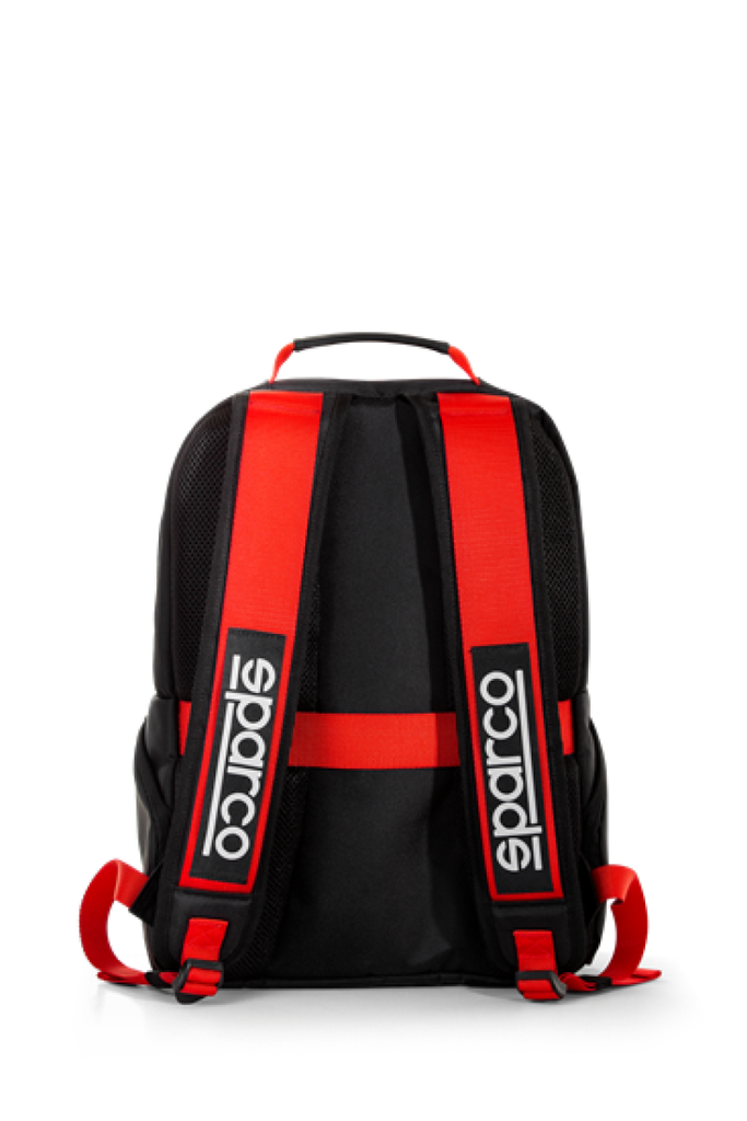 SPARCO 016440NRRS FITS:Sparco Bag Stage BLK/RED Bags Backpacks