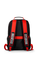 Load image into Gallery viewer, SPARCO 016440NRRS FITS:Sparco Bag Stage BLK/RED Bags Backpacks