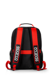 SPARCO 016440NRRS FITS:Sparco Bag Stage BLK/RED Bags Backpacks