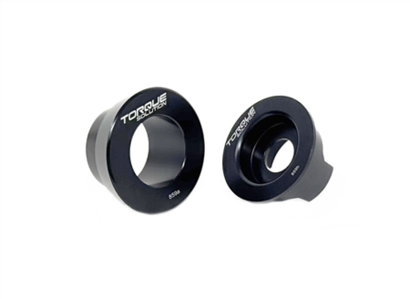 Torque Solution TS-RDI-859 FITS: Audi B8 / C7 Billet Lower Differential Mount Insert Differential Mounts