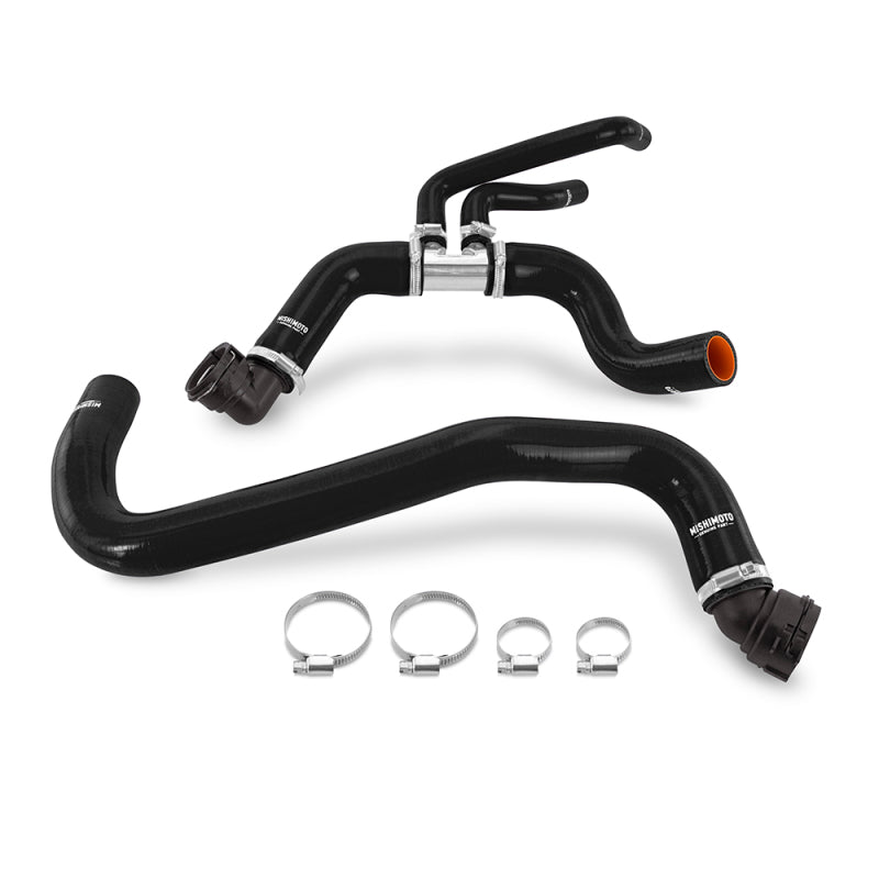 Mishimoto MMHOSE-F50-11BK FITS: Hoses FITS: 11-14 Ford F-150 5.0L V8 Radiator Hose Kit Black Hoses