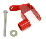 BMR Suspension BMR 05-14 S197 Panhard Rod Relocation Bracket - Red FITS: Mustang - BMRPHR008R