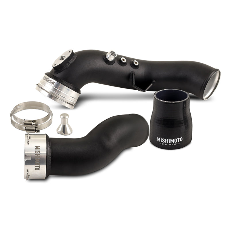Mishimoto MMICP-N55-11 FITS: Intercooler Pipe Kits FITS: BMW N55 Charge Pipe (F2X F3X) 335i 435i Intercooler Pipe Kits