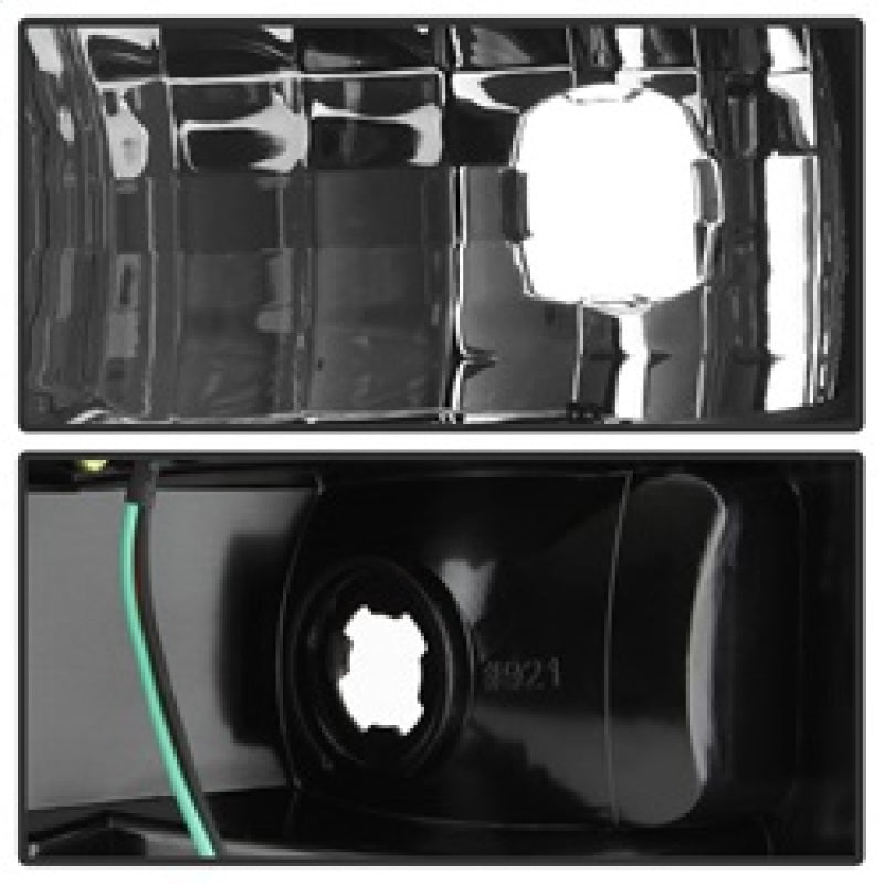 SPYDER 5084217 FITS: 09-14 Ford F150 V2 Light Bar LED Tail Lights Blk Smoke (ALT-YD-FF15009V2-LBLED-BSM) Tail Lights