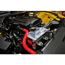 Load image into Gallery viewer, Mishimoto MMRT-MUS-15E FITS: Coolant Reservoirs FITS: 2015 Ford Mustang EcoBoost / 3.7L / 5.0L Aluminum Coolant Expansion Tank-Polished Coolant Reservoirs